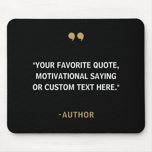 Creëer Uw eigen offerte Muismat (Voorkant)