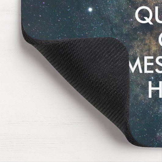 Creëer uw eigen offerte muismat (Hoek)