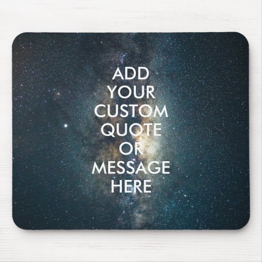 Creëer uw eigen offerte muismat (Voorkant)