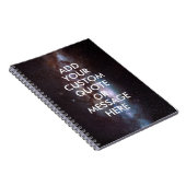 Creëer Uw eigen offerte Notitieboek (Rechterzijde)