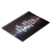 Creëer Uw eigen offerte Notitieboek (Linkerzijde)