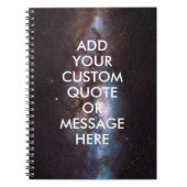 Creëer Uw eigen offerte Notitieboek (Voorkant)