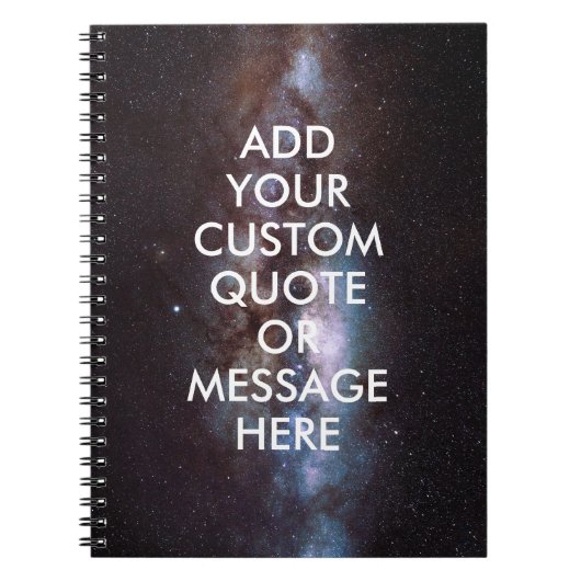 Creëer Uw eigen offerte Notitieboek (Voorkant)