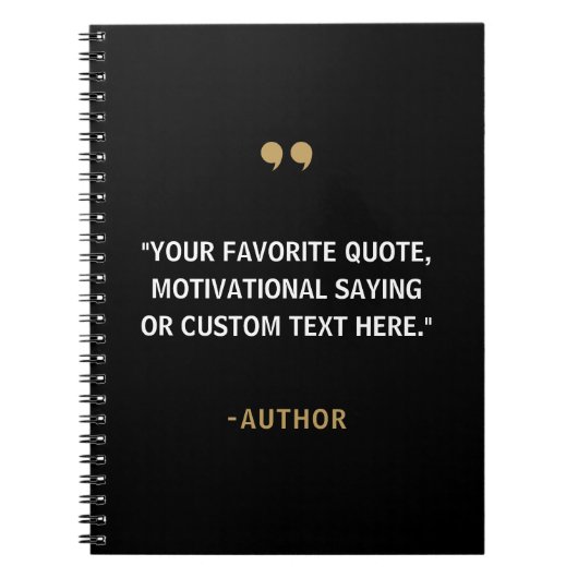 Creëer Uw eigen offerte Notitieboek (Voorkant)