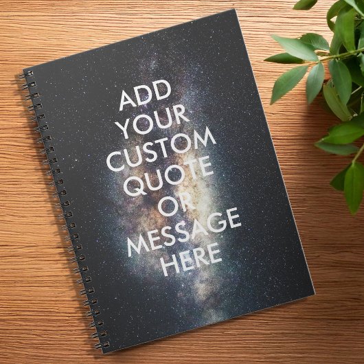 Creëer uw eigen offerte notitieboek