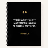 Creëer Uw eigen offerte Notitieboek (Voorkant)