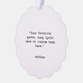 Creëer Uw eigen offerte Ornament Kaart (Links)