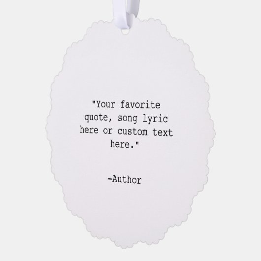 Creëer Uw eigen offerte Ornament Kaart (Links)