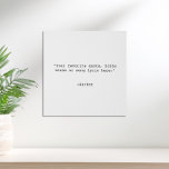 Creëer Uw eigen offerte Pel En Plak Fototegel<br><div class="desc">Creëer uw eigen quote schil en stok wall art tegel</div>