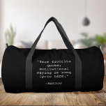 Creëer Uw eigen offerte Plunjezak<br><div class="desc">Creëer uw eigen aangepaste offerte plunjezak. Beschikt over minimalistische typemachinetypografie.</div>