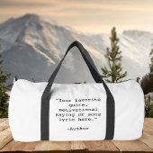 Creëer Uw eigen offerte Plunjezak