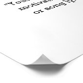 Creëer Uw eigen offerte Poster (Hoek)