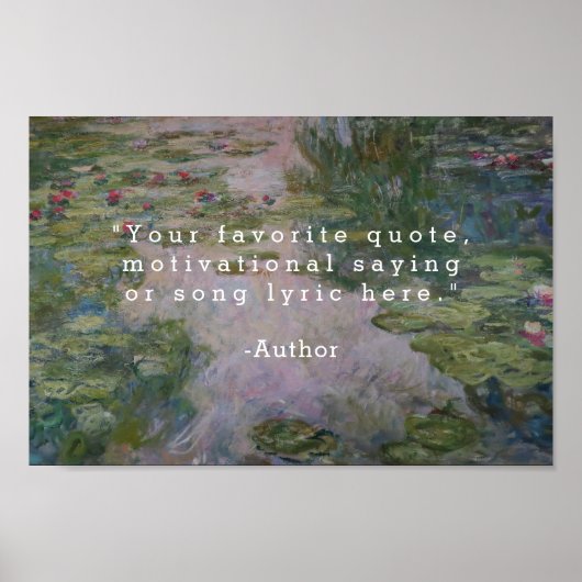 Creëer Uw eigen offerte Poster (Voorkant)