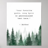 Creëer Uw eigen offerte Poster (Voorkant)