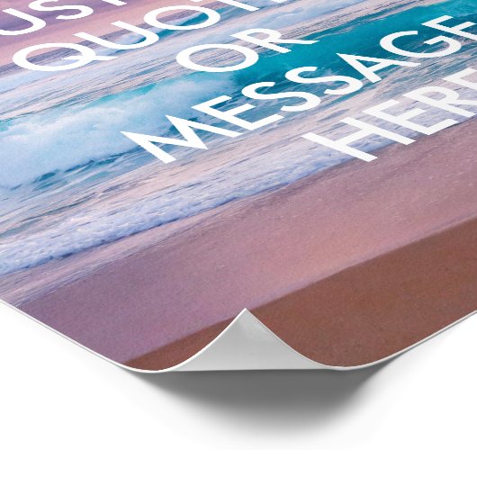 Creëer Uw eigen offerte Poster (Hoek)