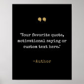 Creëer Uw eigen offerte Poster (Voorkant)