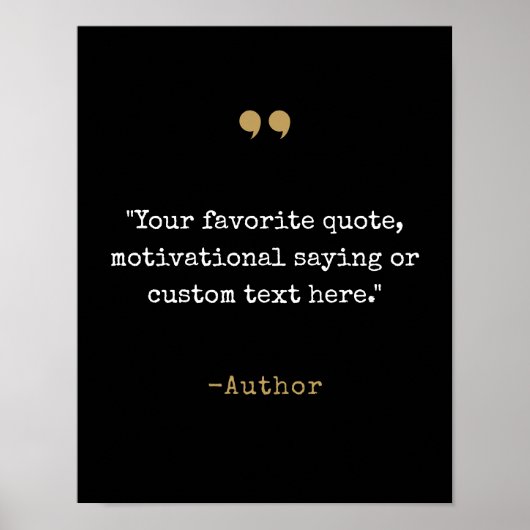 Creëer Uw eigen offerte Poster (Voorkant)