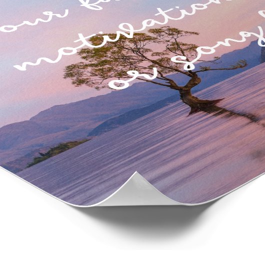 Creëer Uw eigen offerte Poster (Hoek)