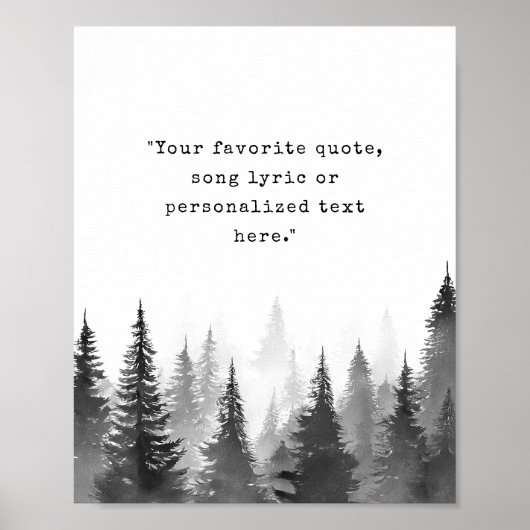 Creëer Uw eigen offerte Poster (Voorkant)