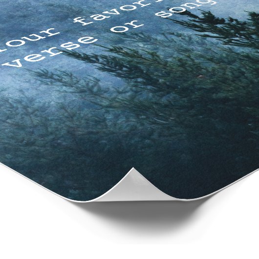 Creëer Uw eigen offerte Poster (Hoek)