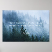 Creëer Uw eigen offerte Poster (Voorkant)