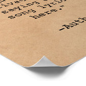 Creëer Uw eigen offerte Poster (Hoek)