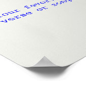 Creëer Uw eigen offerte Poster (Hoek)