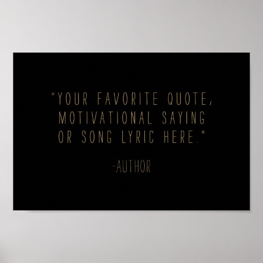 Creëer Uw eigen offerte Poster (Voorkant)