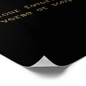 Creëer Uw eigen offerte Poster (Hoek)