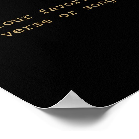 Creëer Uw eigen offerte Poster (Hoek)