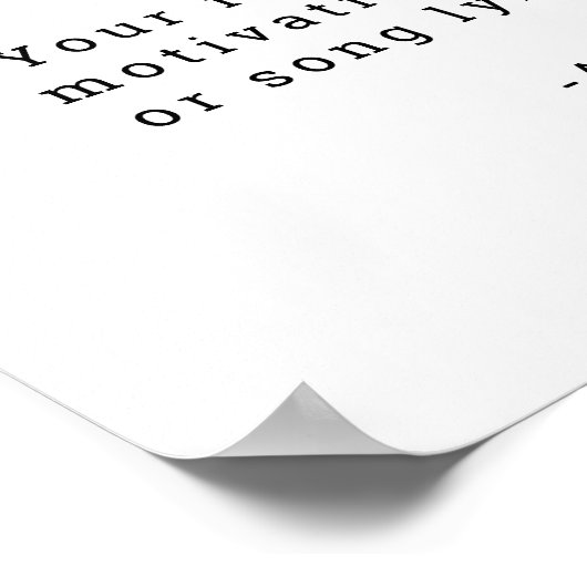 Creëer Uw eigen offerte Poster (Hoek)