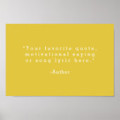 Creëer Uw eigen offerte Poster (Voorkant)