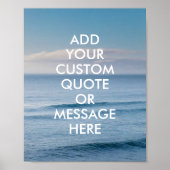 Creëer Uw eigen offerte Poster (Voorkant)