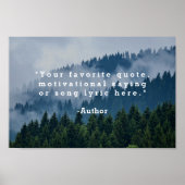 Creëer Uw eigen offerte Poster (Voorkant)