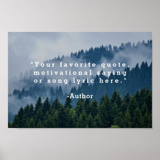 Creëer Uw eigen offerte Poster (Voorkant)