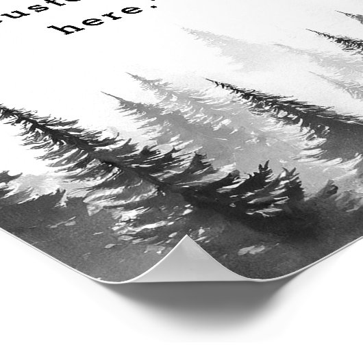 Creëer Uw eigen offerte Poster (Hoek)