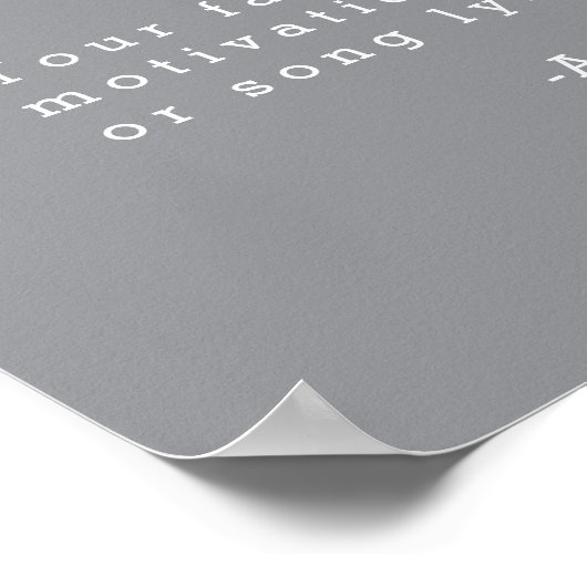 Creëer Uw eigen offerte Poster (Hoek)