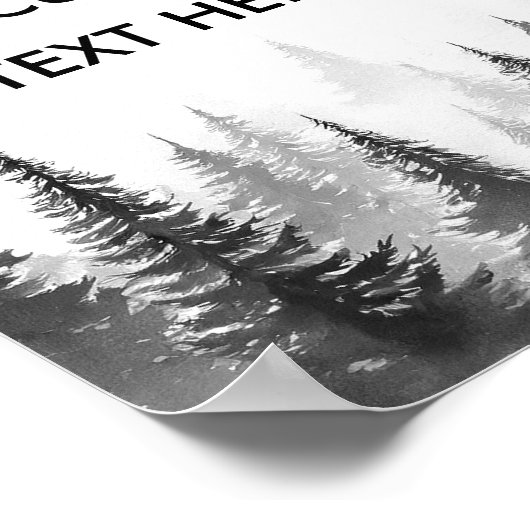 Creëer Uw eigen offerte Poster (Hoek)