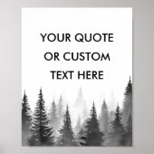 Creëer Uw eigen offerte Poster (Voorkant)