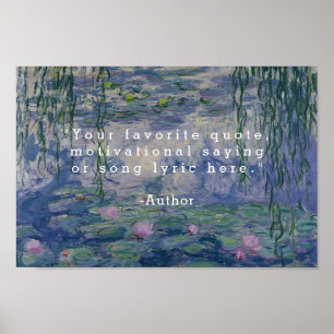 Creëer Uw eigen offerte Poster