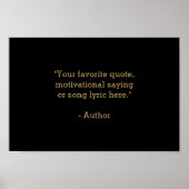 Creëer Uw eigen offerte Poster (Voorkant)