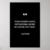 Creëer Uw eigen offerte Poster (Voorkant)