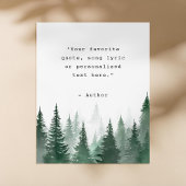 Creëer Uw eigen offerte Poster