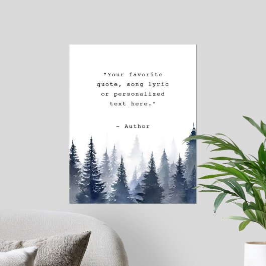 Creëer Uw eigen offerte Poster