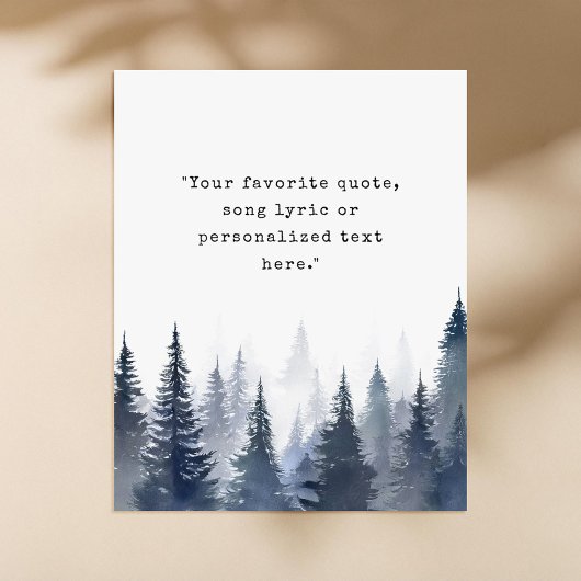 Creëer Uw eigen offerte Poster