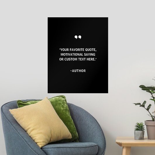 Creëer Uw eigen offerte Poster