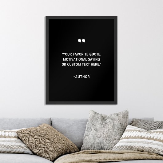 Creëer Uw eigen offerte Poster