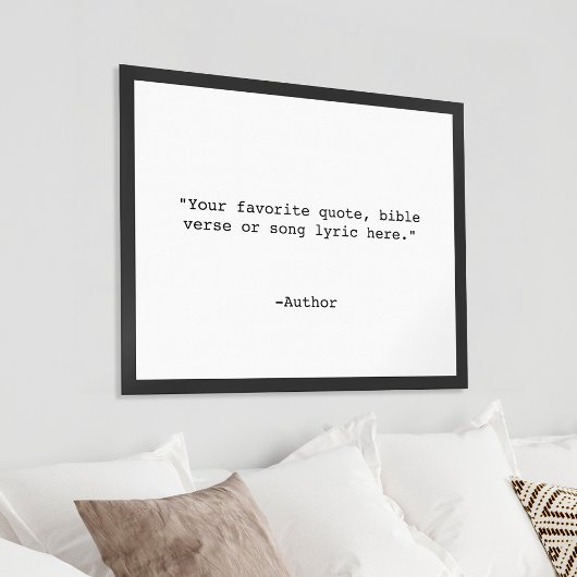 Creëer Uw eigen offerte Poster