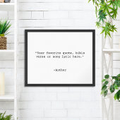 Creëer Uw eigen offerte Poster