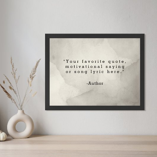 Creëer Uw eigen offerte Poster